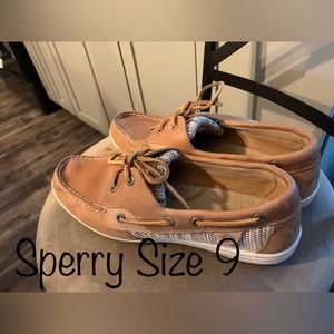 Sperry Size 9 Women’s